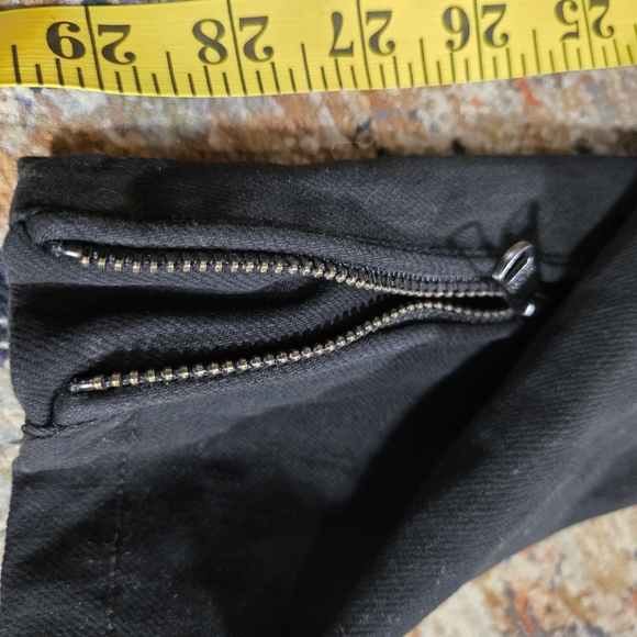 New Lauren Jeans‎ CO. Ralp Lauren Jacket Women 8 Black Full-Zip Long Sleeve - Picture 13 of 16